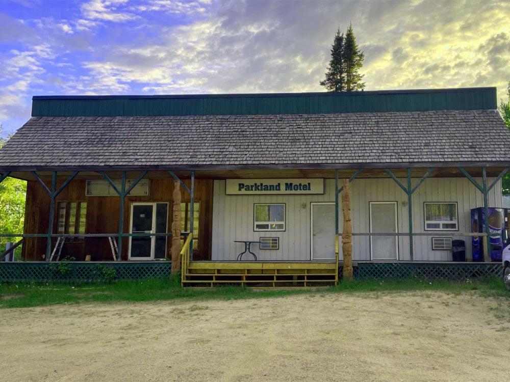 Parkland Hotel Dorintosh Exterior photo
